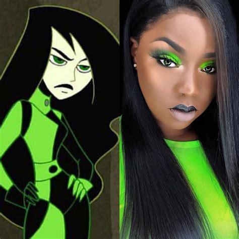 shego makeup|shego costume black girl.